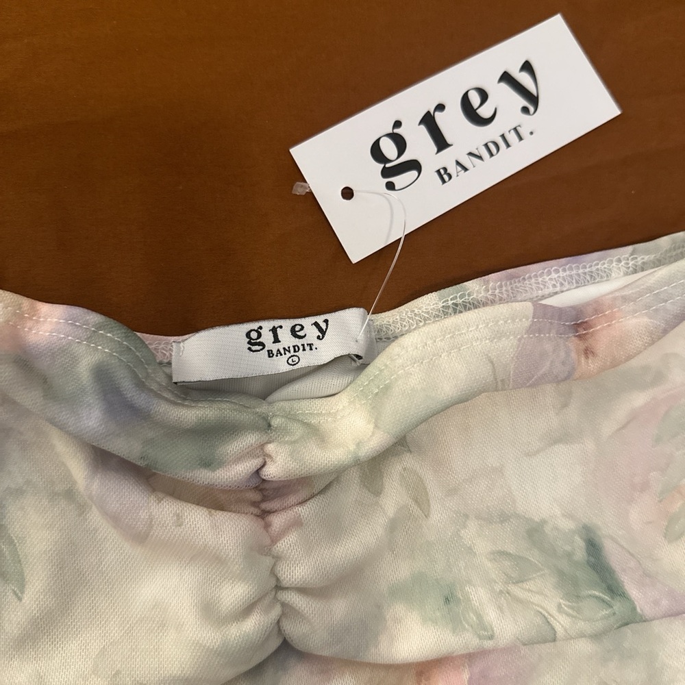 Grey Bandit NWT tube top - Picture 3 of 3